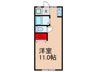 ＴＩＳＳハイム香里の物件間取画像